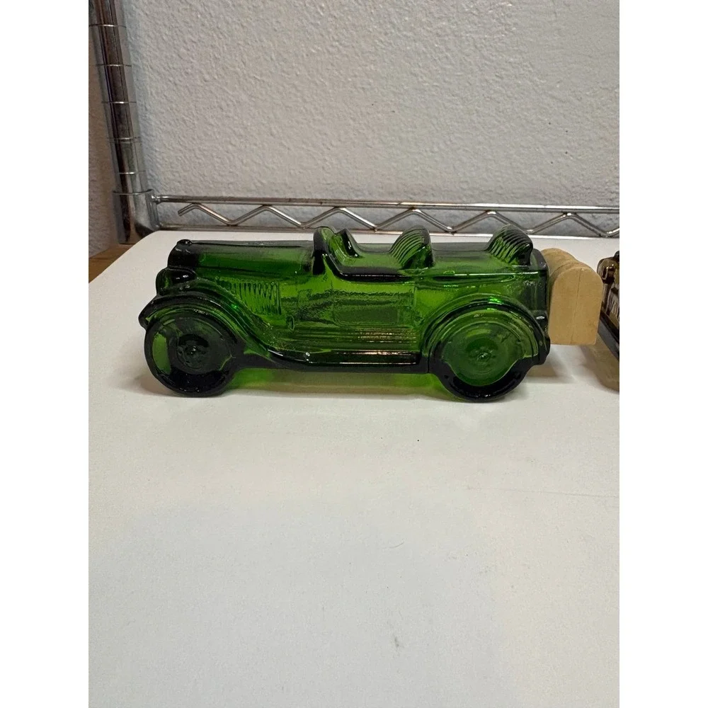 Vintage Avon, Decanter, Collectible Glass, Men's Grooming, Classic Cars, Automob